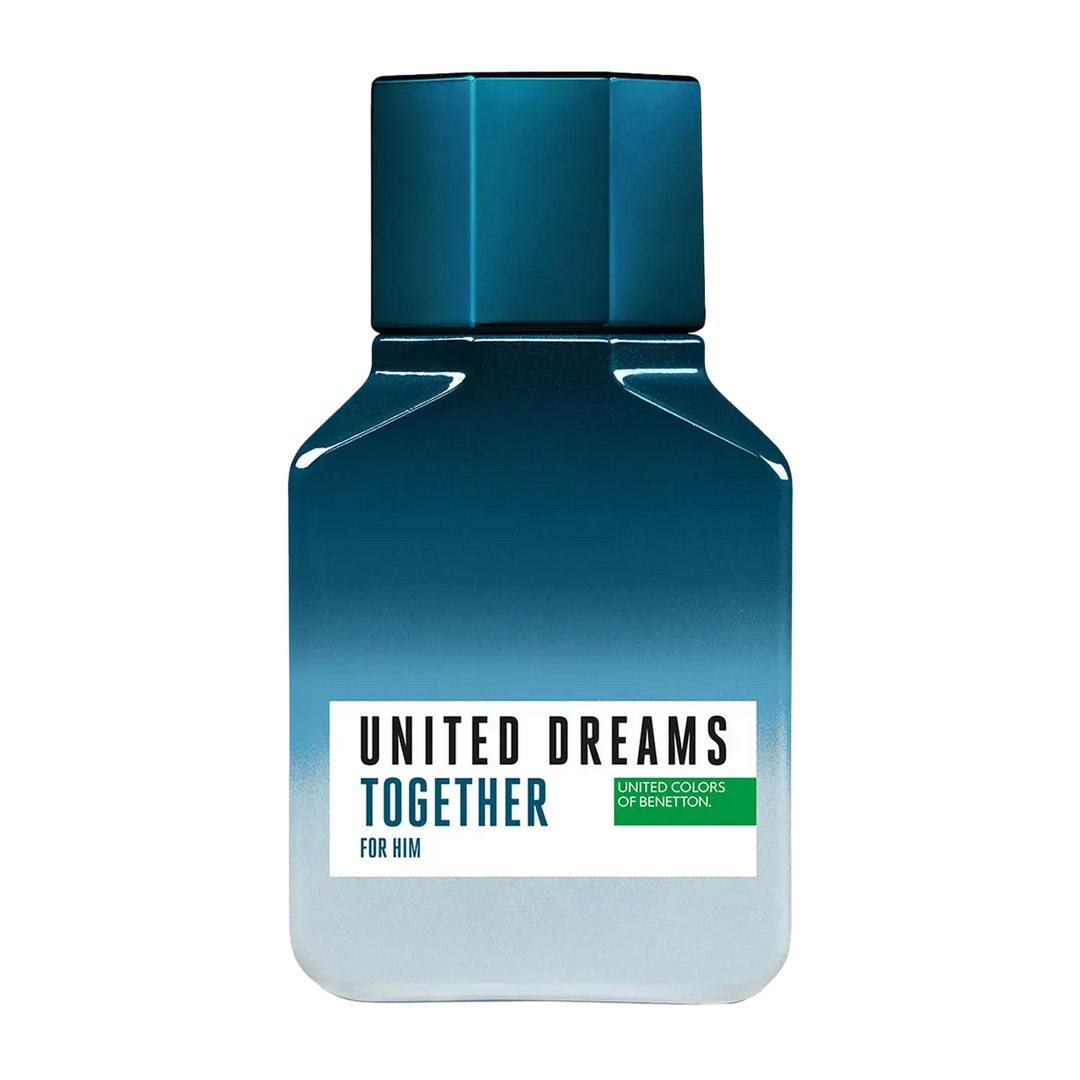 United Colors Of Benetton Together For Him Eau De Toilette 100 ML