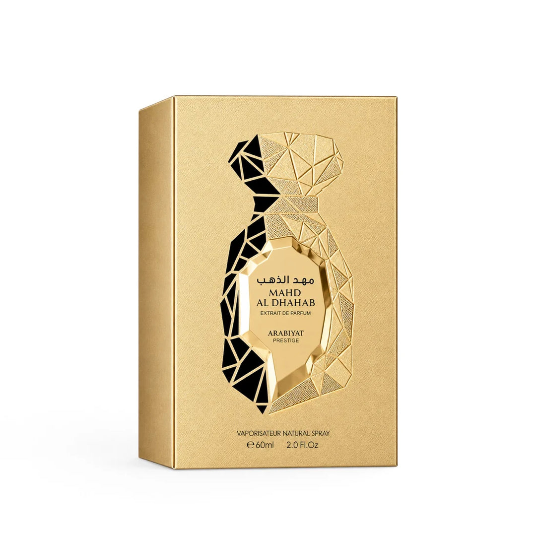 Arabiyat Prestige Mahd Al Dhahab Extrait De Parfum 60ml For Man & Woman