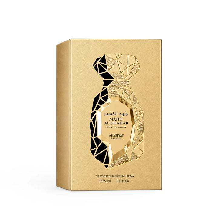 Arabiyat Prestige Mahd Al Dhahab Extrait De Parfum 60ml For Man & Woman