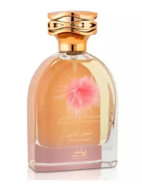 Mamlakat Al Oud Cotton Wardi Eau De Parfum 100ml For Men & Women