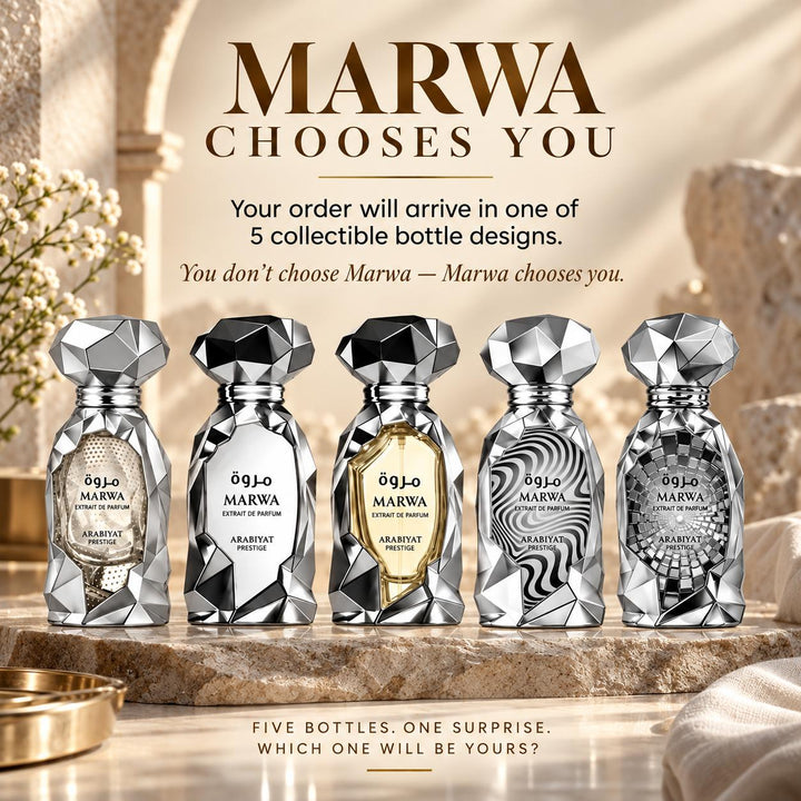 Arabiyat Prestige Marwa Extrait De Parfum 60ml For Man & Woman
