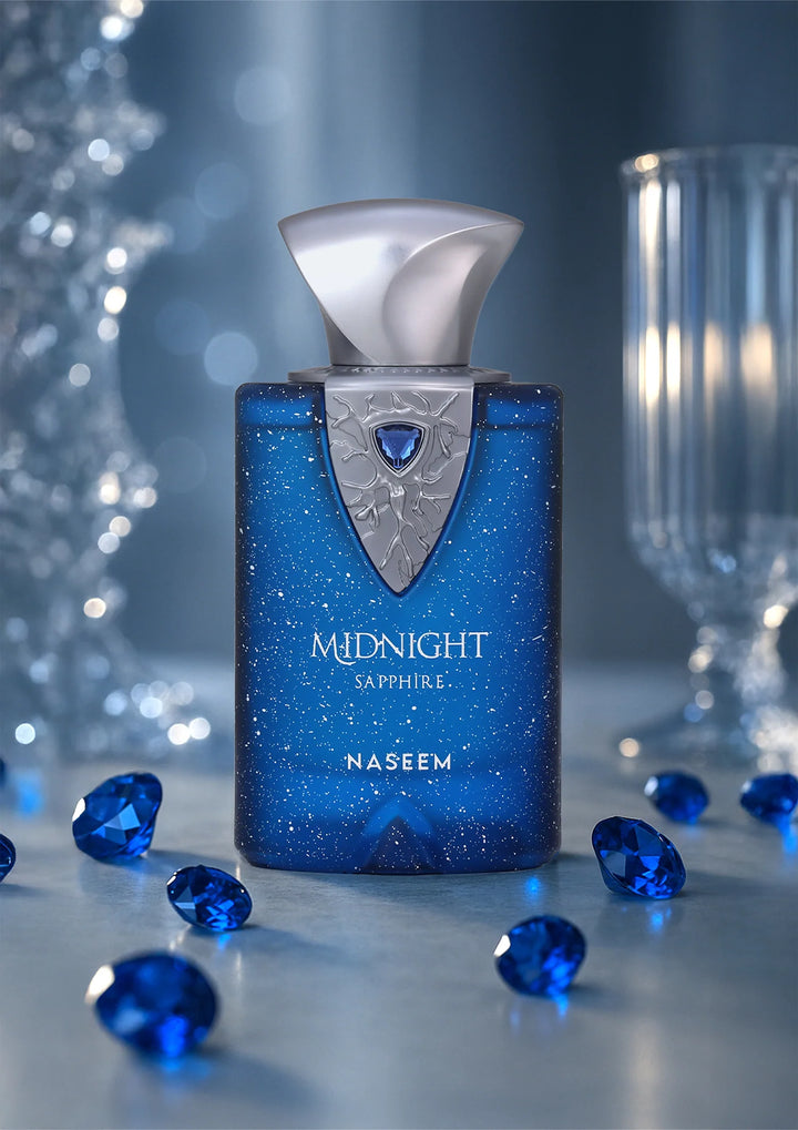 Naseem Midnight Sapphire Aqua Parfum 100ml For Man