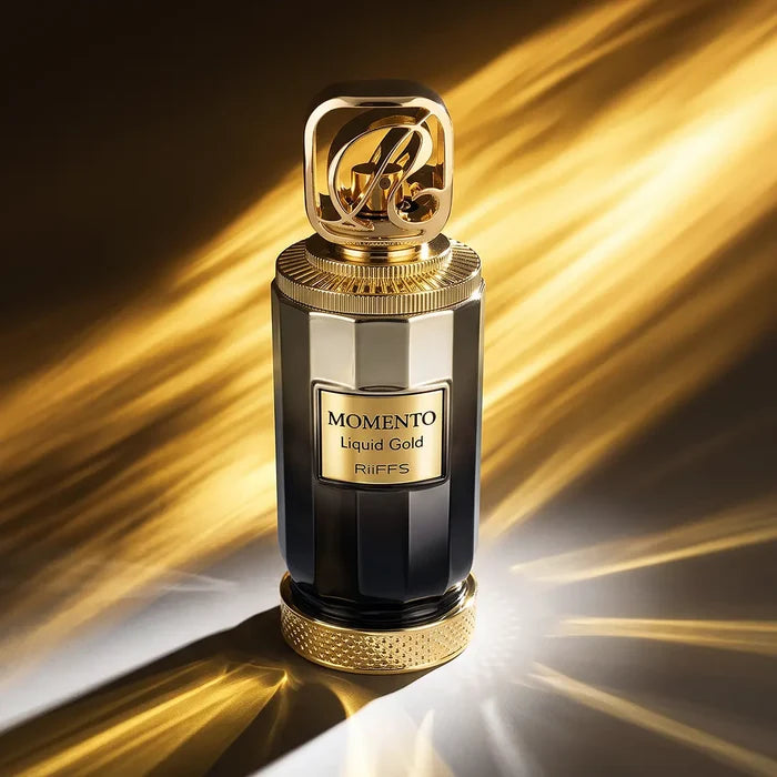Riiffs Momento Liquid Gold Extrait De Parfum 100ml For Men & Women