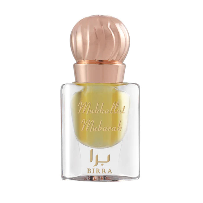 Birra Mukhallat Mubarak Concentrated Perfume Oil (Attar) 6ml For Man & Woman