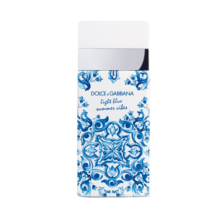 Dolce & Gabbana Light Blue Summer Vibes Eau De Toilette 100ml For Woman