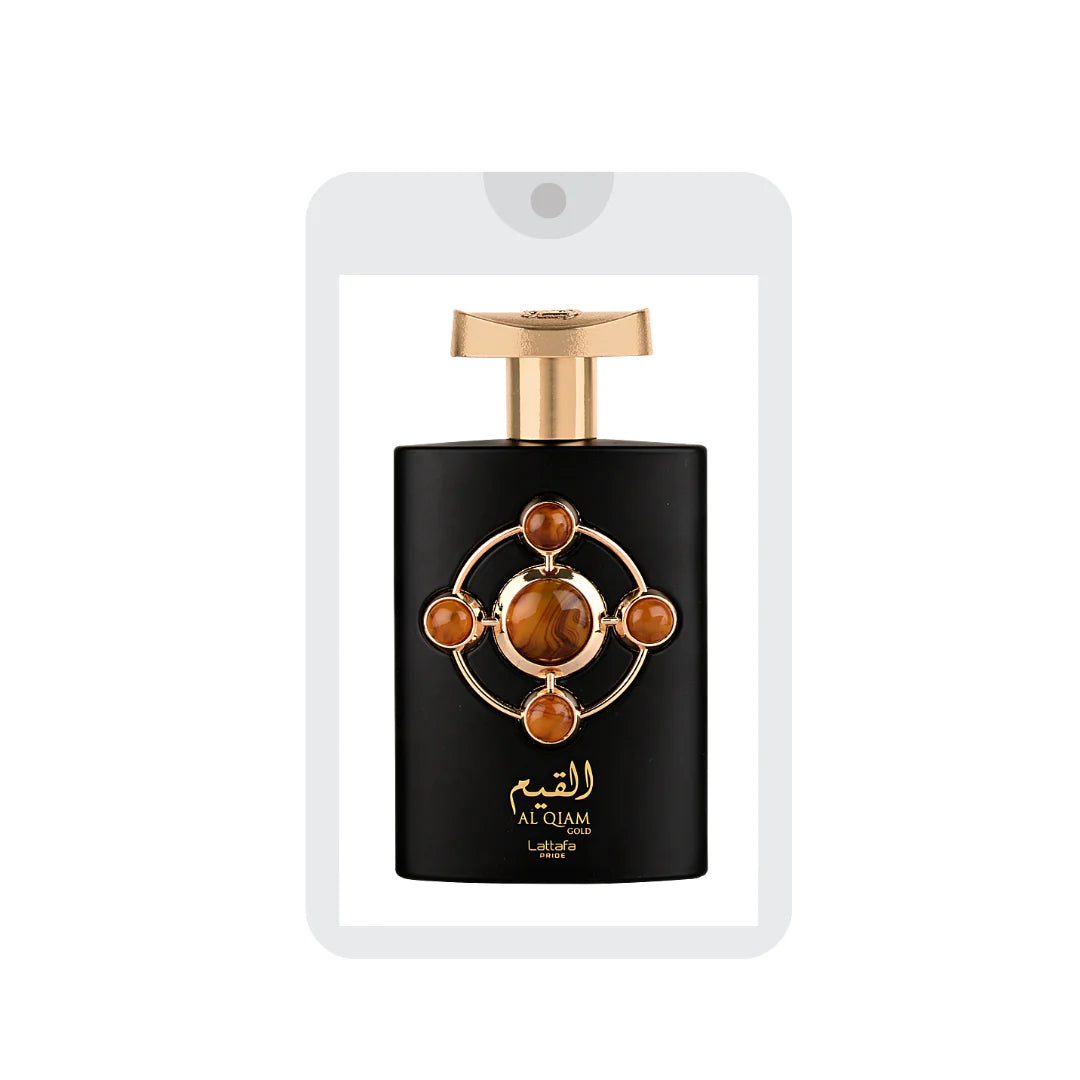 Lattafa Al Qiam Gold Tester Eau De Parfum 20ml For Men & Women