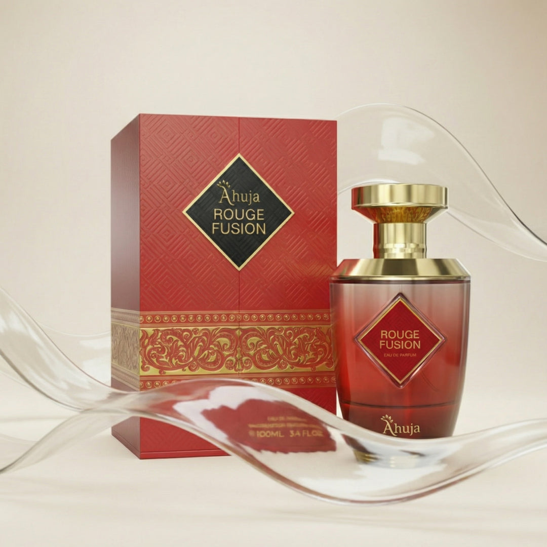 Ahuja Rouge Fusion Eau De Parfum 100ml For Man & Woman