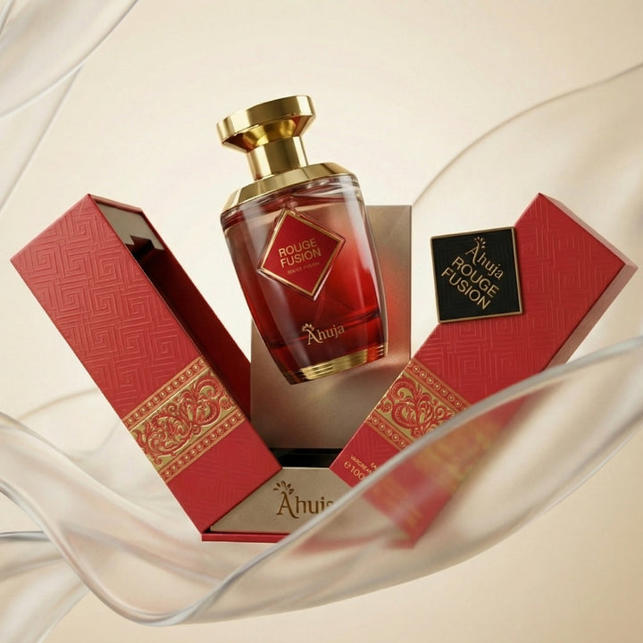 Ahuja Rouge Fusion Eau De Parfum 100ml For Man & Woman