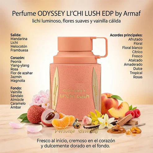 Armaf Odyssey Lichi Lush Eau De Parfum 100ml For Women