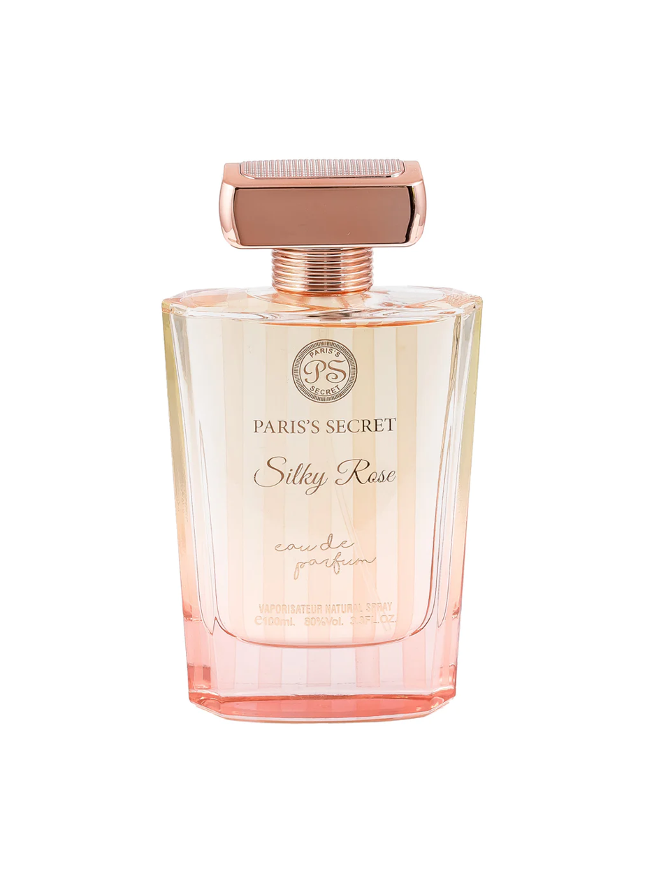 Paris Corner Paris Secret Silky Rose Eau De Parfum 100ml For Women