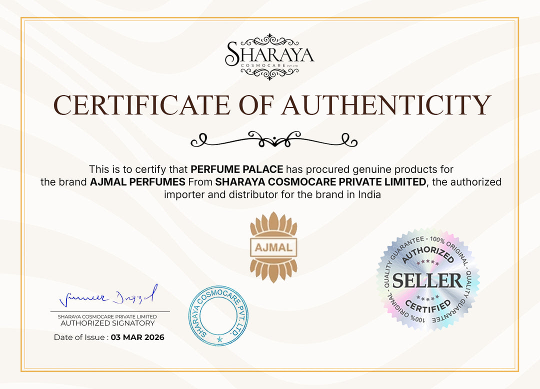 Ajmal Wisal Dhahab Eau De Parfum 50ml For Men & Women