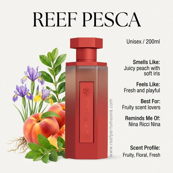 Miniature Of Reef Pesca Eau De Parfum 15ml For Woman