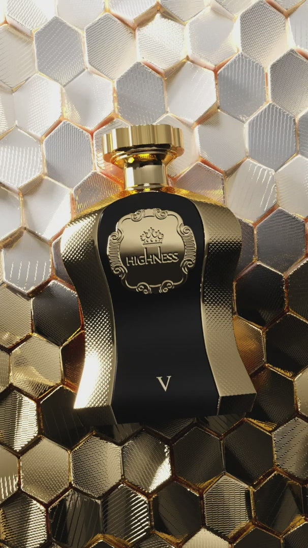 Afnan Highness V Eau De Parfum 100ml For Woman