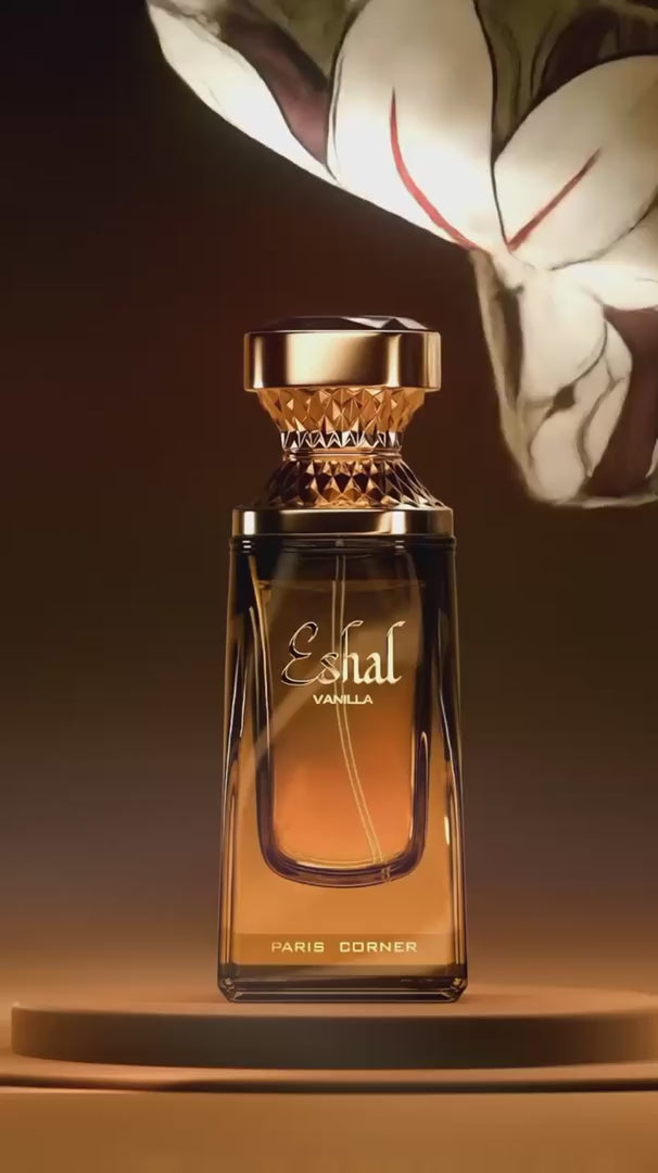 Paris Corner Eshal Vanilla Eau De Parfum 100ml For Woman