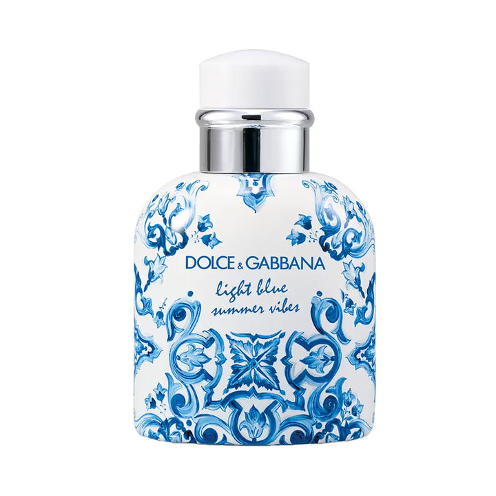 Dolce & Gabbana Light Blue Summer Vibes Pour Homme Eau De Toilette 75ml For Man
