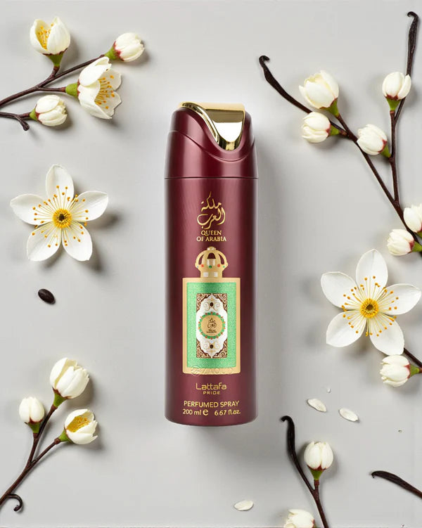 Lattafa Pride Queen Of Arabia Perfumed Spray 200ml For Woman