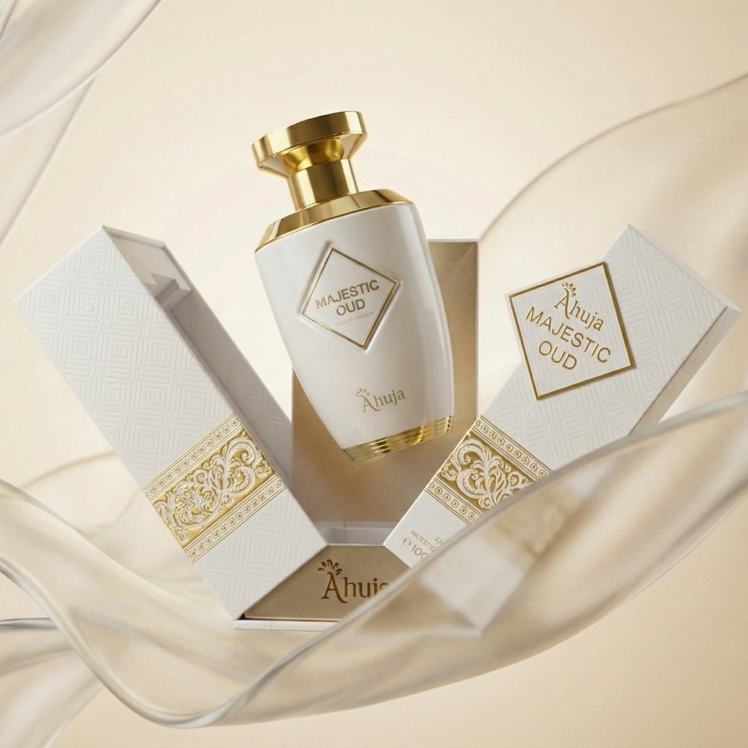 Ahuja Majestic Oud Eau De Parfum 100ml For Man & Woman