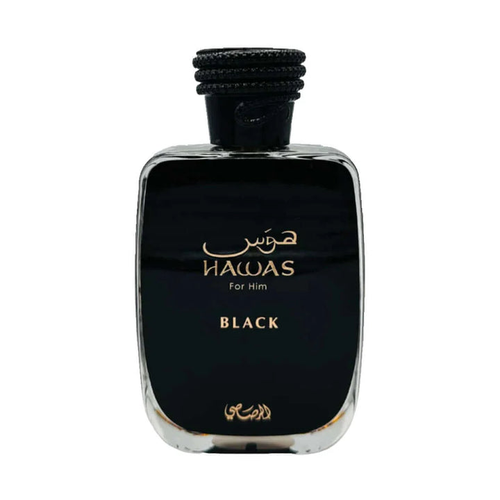 Rasasi Hawas Black Eau De Parfum 100ml for Men