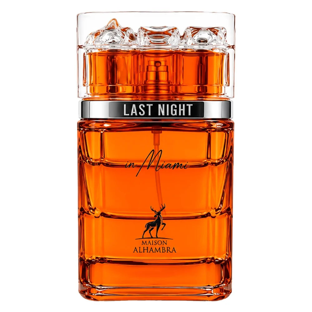 Maison Alhambra Last Night In Miami Eau De Parfum 100ml For Men & Women