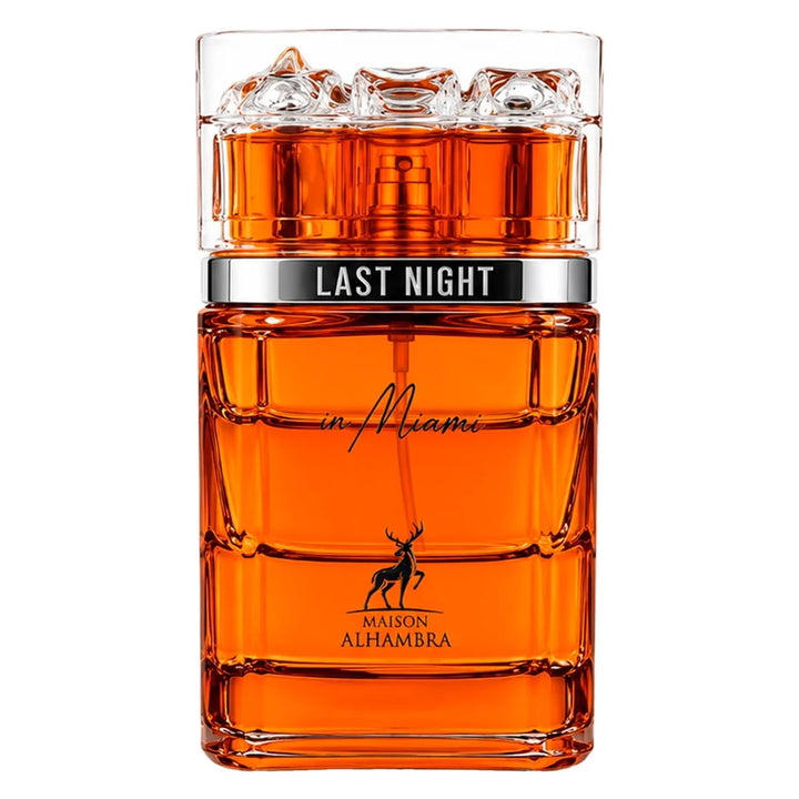 Maison Alhambra Last Night In Miami Eau De Parfum 100ml For Men & Women