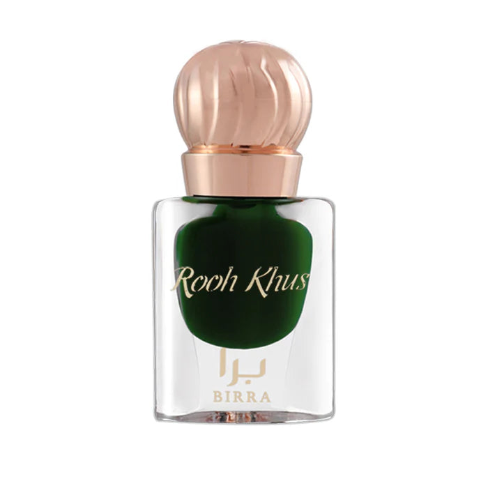Birra Rooh Khus Concentrated Perfume Oil (Attar) 6ml For Man & Woman