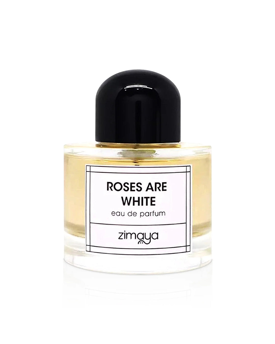 Zimaya Roses Are White Eau De Parfum 100ml For Men & Women