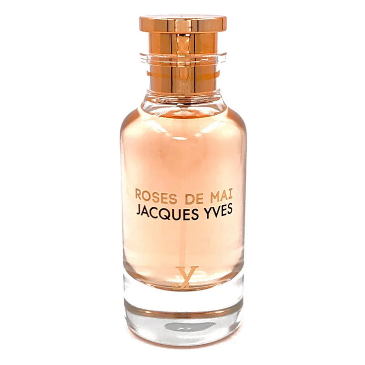 Fragrance World Jacques Yves Roses De Mai Eau De Parfum For Man & Woman