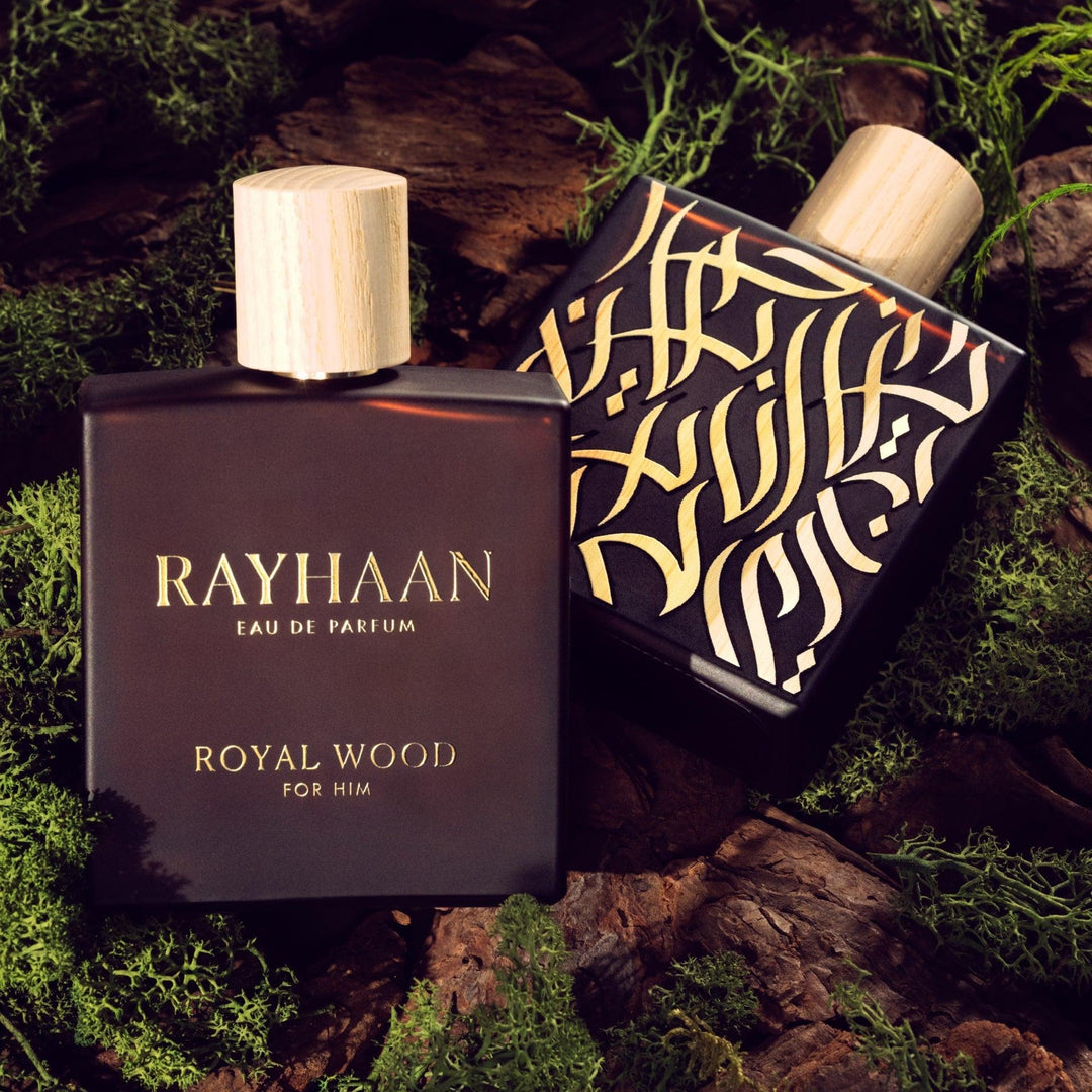 Rayhaan Royal Wood Eau De Parfum 100ml For Man