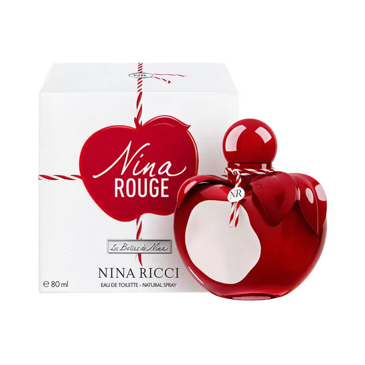 Nina Ricci Nina Rouge Eau De Toilette  80ml For Women