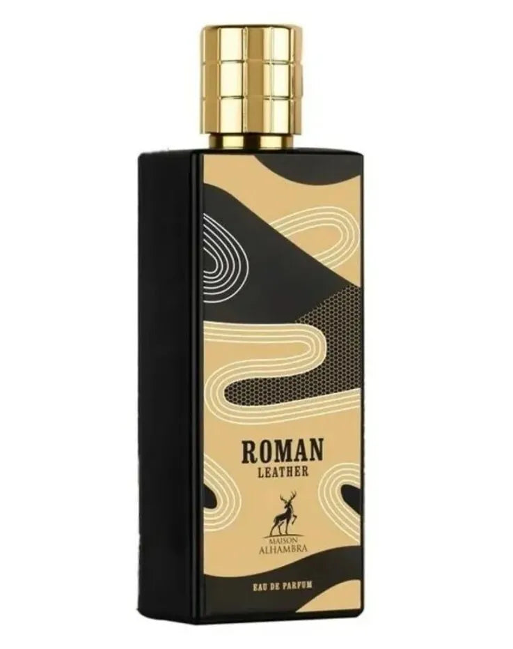 Roman Leather By Maison Alhambra EDP for Men & Women 80ml