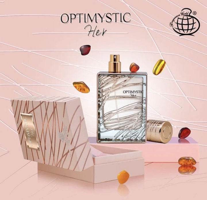 Fragrance World Optimystic For Her Eau de Parfum 100ml For Women