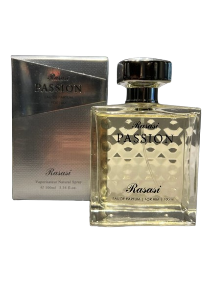 Rasasi Passion Pour Homme Eau De Parfum For Men 100ml