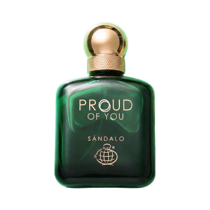 Fragrance World Proud Of You Sandalo Eau De Parfum 100ml For Man