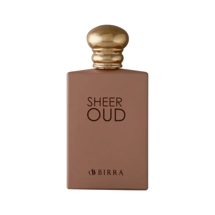 Birra Sheer Oud Eau De Parfum 50ml For Man