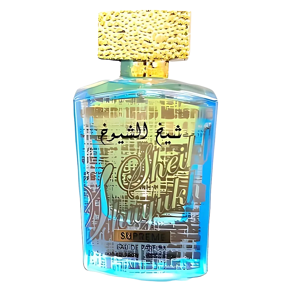 Lattafa Sheikh Al Shuyukh Supreme Eau De Parfum 100ml For Man
