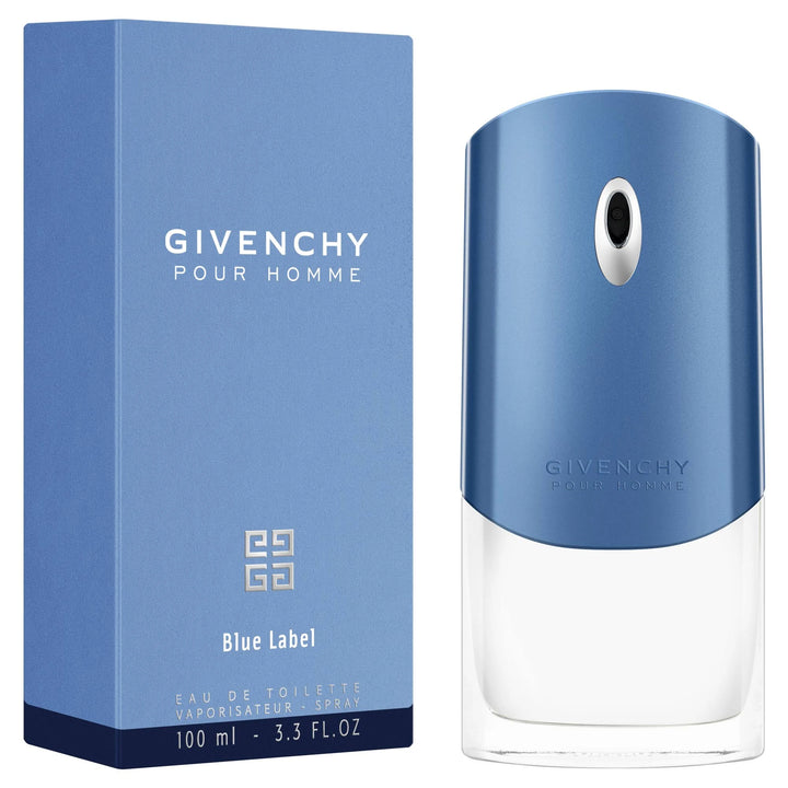 Givenchy Blue Label Pour Homme Eau De Toilette 100ml For Men