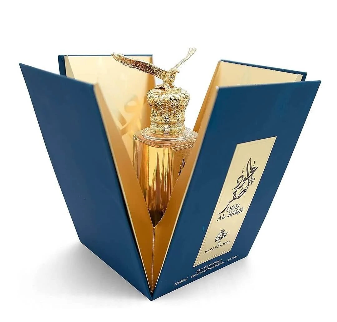 My Perfumes Oud Al Saqr Eau De Parfum 100ml For Men & Women