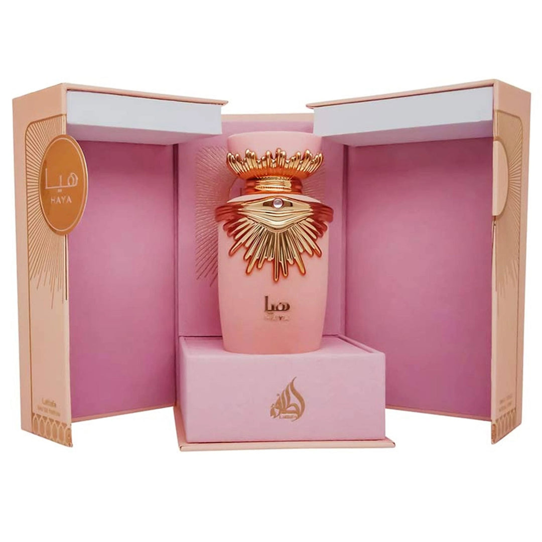 Lattafa Haya Eau De Parfum 100ml For Men & Women | Seema Mehra Lattafa Haya Eau De Parfum 100ml For Men & Women | Seema Mehra