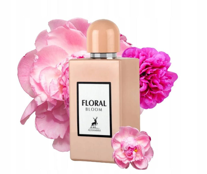 Maison Alhambra Floral Bloom Eau De Parfum 100ml For Women (Without Box)