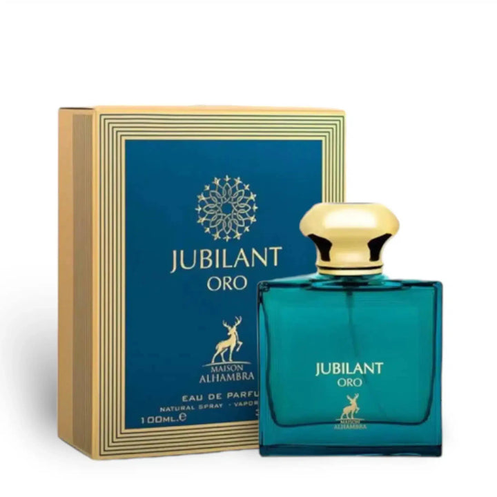 Maison Alhambra Jubilant Oro Eau De Parfum 100ml For Men & Women