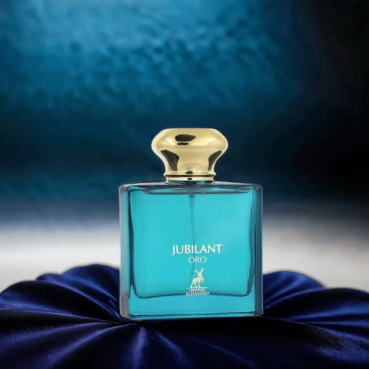 Maison Alhambra Jubilant Oro Eau De Parfum 100ml For Men & Women