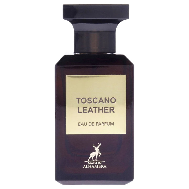 Toscano Leather By Maison Alhambra Eau De Parfum 80ML For Men & Women (Without Box)