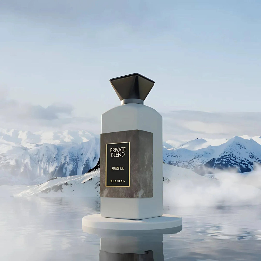 Khadlaj Private Blend Musk Ice Extrait De Parfum 100ml For Man & Woman