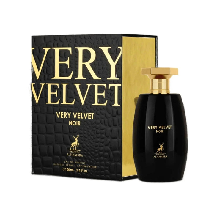 Maison Alhambra Very Velvet Noir Eau De Parfum 100ml For Woman