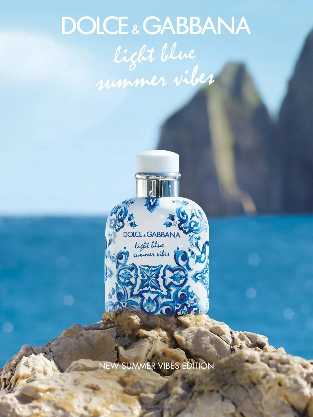 Dolce & Gabbana Light Blue Summer Vibes Pour Homme Eau De Toilette 75ml For Man