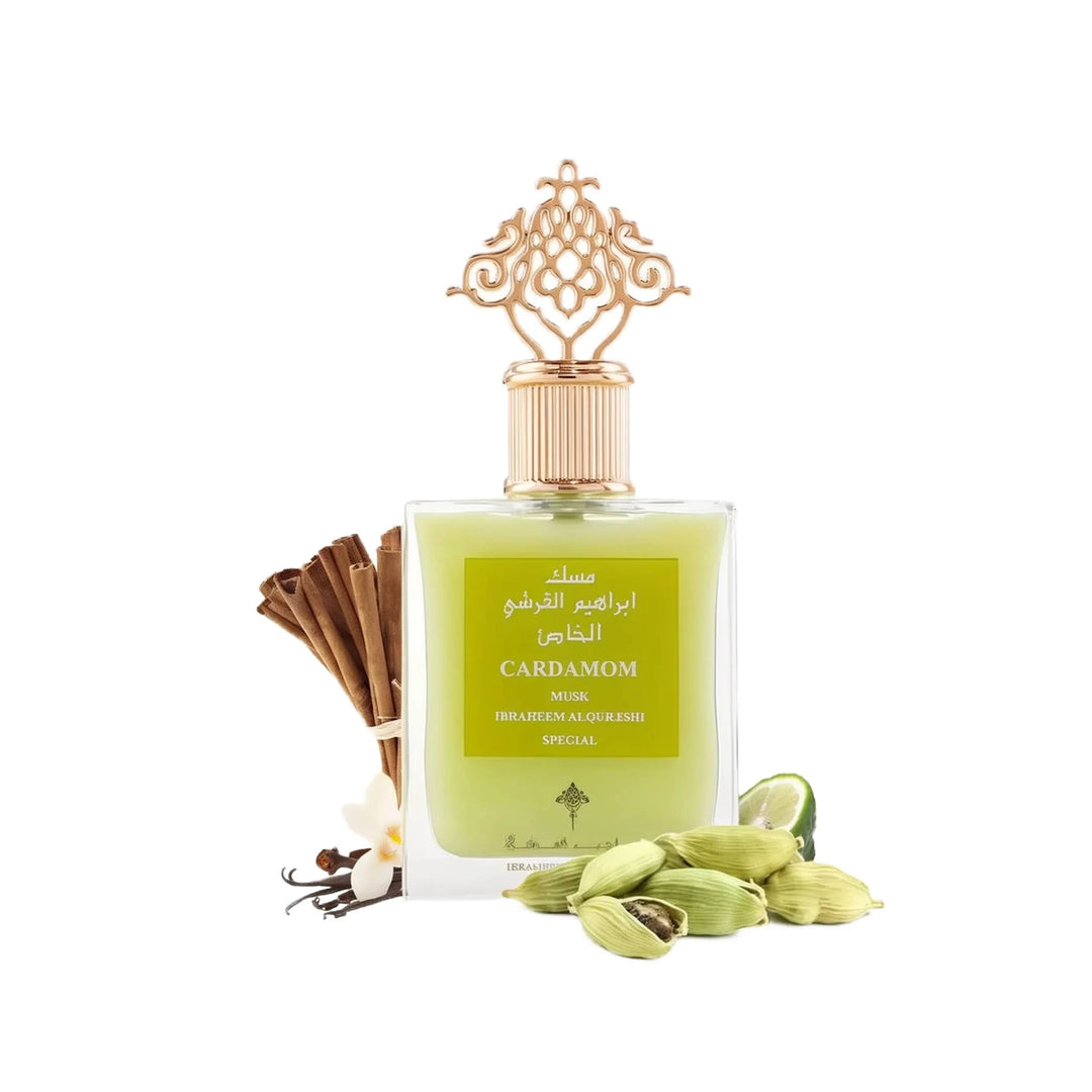 IBRAQ Cardamom Musk 75ml For Man & Woman
