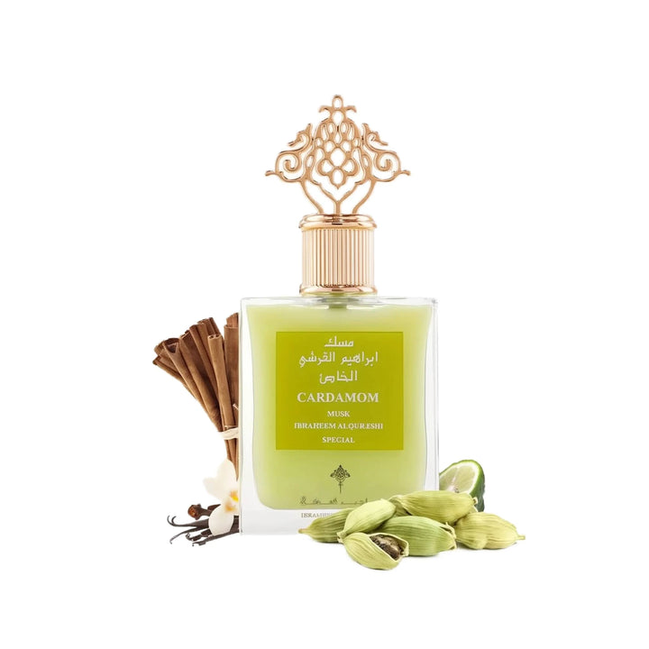 IBRAQ Cardamom Musk 75ml For Man & Woman