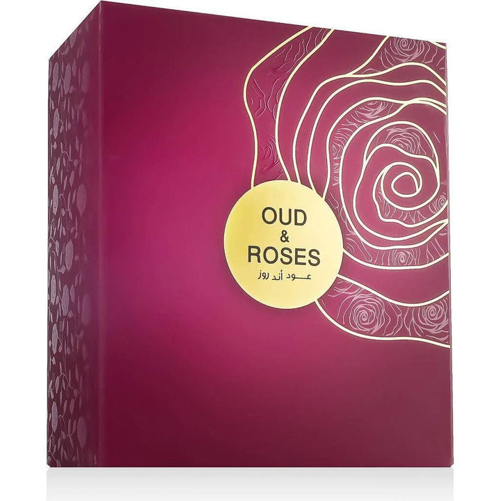 Ahmed Al Maghribi Oud & Roses Eau De Parfum 60ml For Men & Women