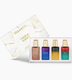 Bellavita Magical Scents Gift Set - 4x20ml For Men & Women