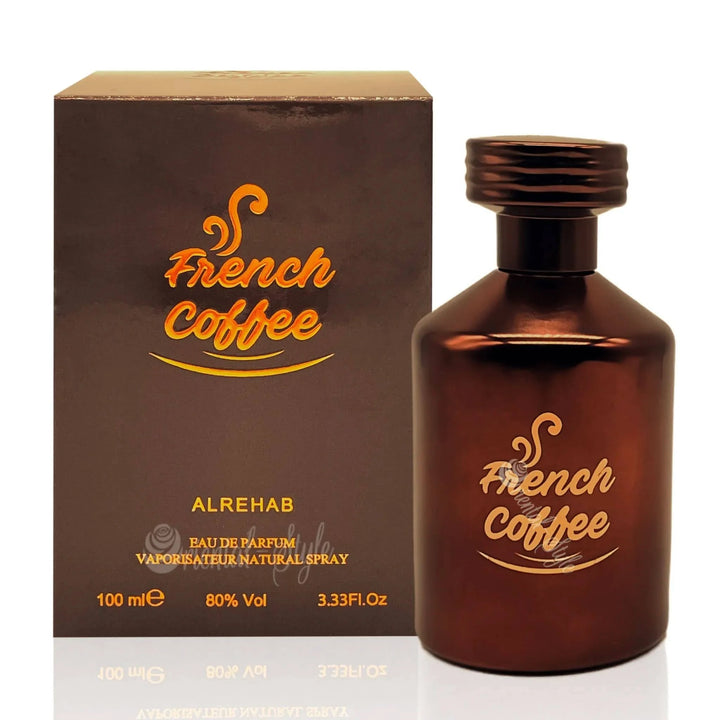 Al Rehab French Coffee Eau De Parfum 100ml For Men & Women